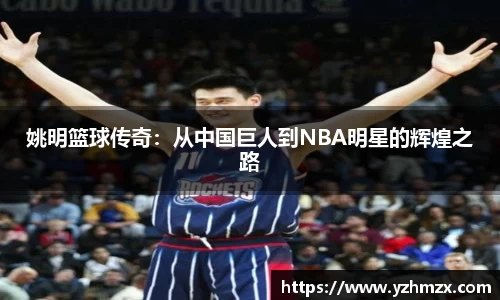 姚明篮球传奇：从中国巨人到NBA明星的辉煌之路