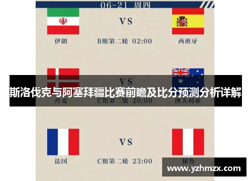 斯洛伐克与阿塞拜疆比赛前瞻及比分预测分析详解
